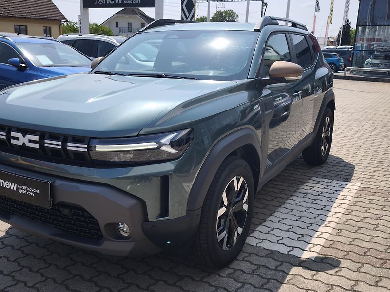 Dacia Duster 2024 ČR Extreme Hybrid 140 - fotka 19 z 27