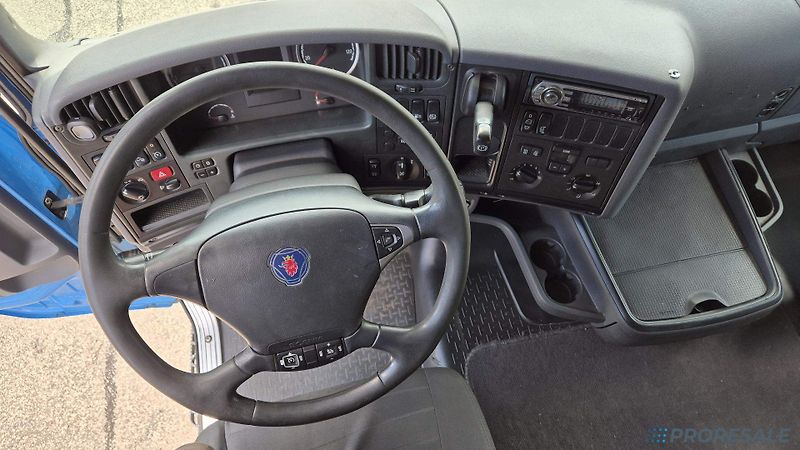 Scania R480 LB 6x2 EURO 5 valník - fotka 5 z 13