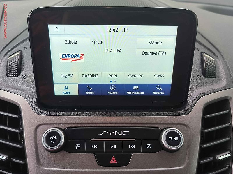 Ford Transit Connect (2021) 1.5TDCi, Trend, 88kW, navi - fotka 14 z 21