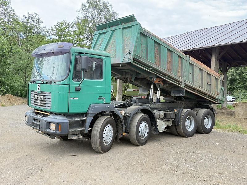 MAN Ostatní (2000) 32.414 8x4 MANUAL EURO 2 - fotka 12 z 13