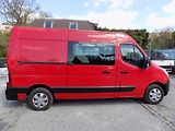 Opel Movano 2,3 CDTI 120 KW L2H2 DC, 7 SED - náhled 9