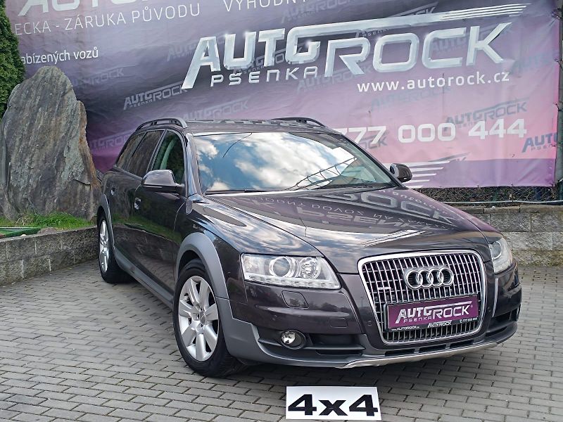 Audi A6 AVANT 3.0TDI/176kW, QUATTRO - fotografie inzerátu