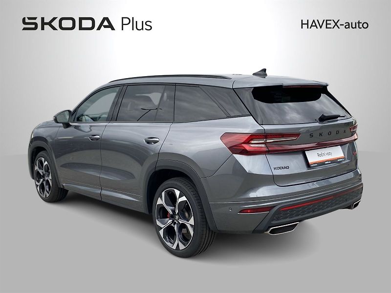 Škoda Kodiaq (2025) 2,0 TSI 4x4 DSG RS - fotka 38 z 41