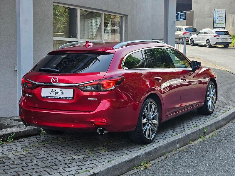 Mazda 6 2.5i SKYACTIV-G TAKUMI 6AT - fotka 5 z 38