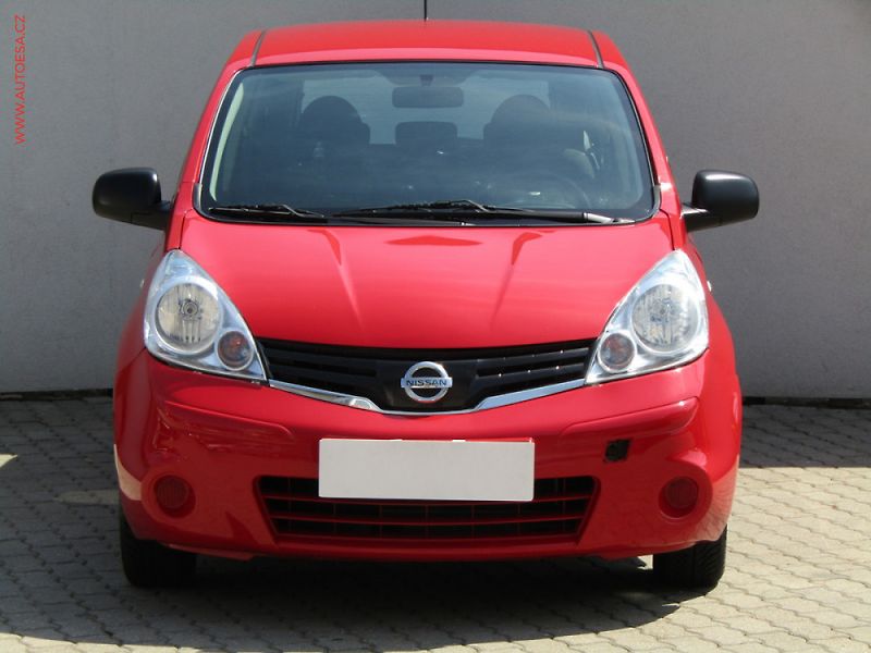 Nissan Note (2008) 1.4i, Acenta - fotka 2 z 3