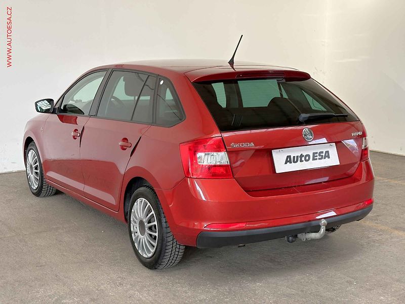 Škoda Rapid (2014) 1.2 TSI, ČR, STK3/28 - fotka 6 z 14