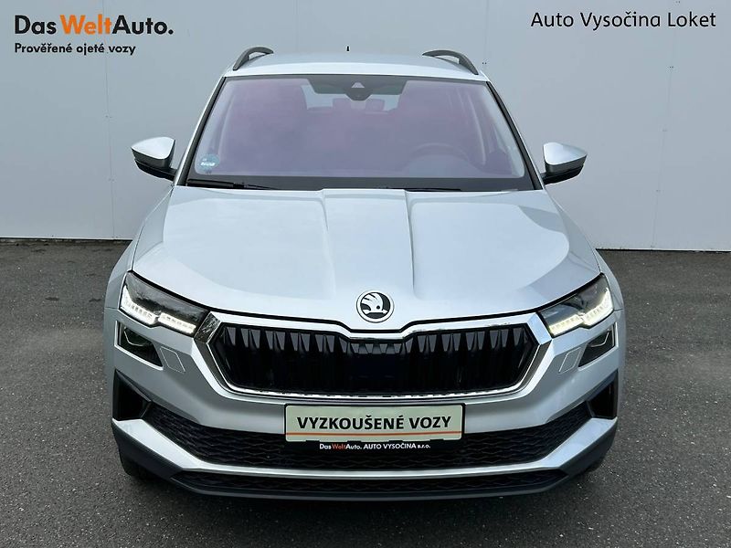 Škoda Karoq (2022) 1.5 TSI 110 kW Tažné Matrix - fotka 4 z 30