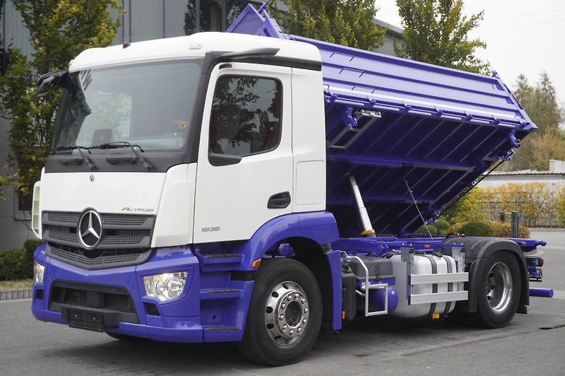 Mercedes-Benz Actros (2022) 1835 LS MP5 / NEW 3-way tipper - fotka 4 z 24
