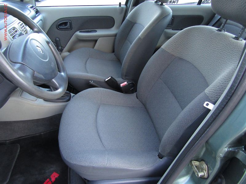 Renault Thalia (2005) 1.4i, ČR - fotka 9 z 14