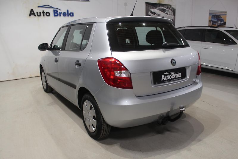 Škoda Fabia (2008) 1.2 44kW Klimatizace - fotka 8 z 29