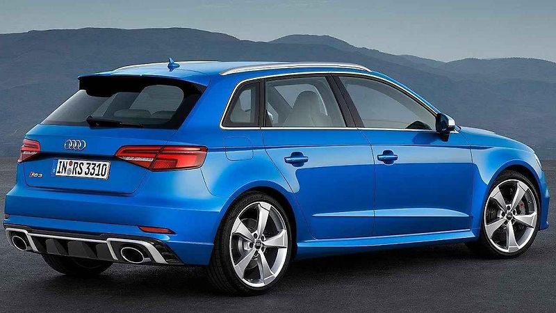 Audi RS 3 Sportback.