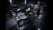 Pohonné ústrojí hypersportu Mercedes-AMG Project One.