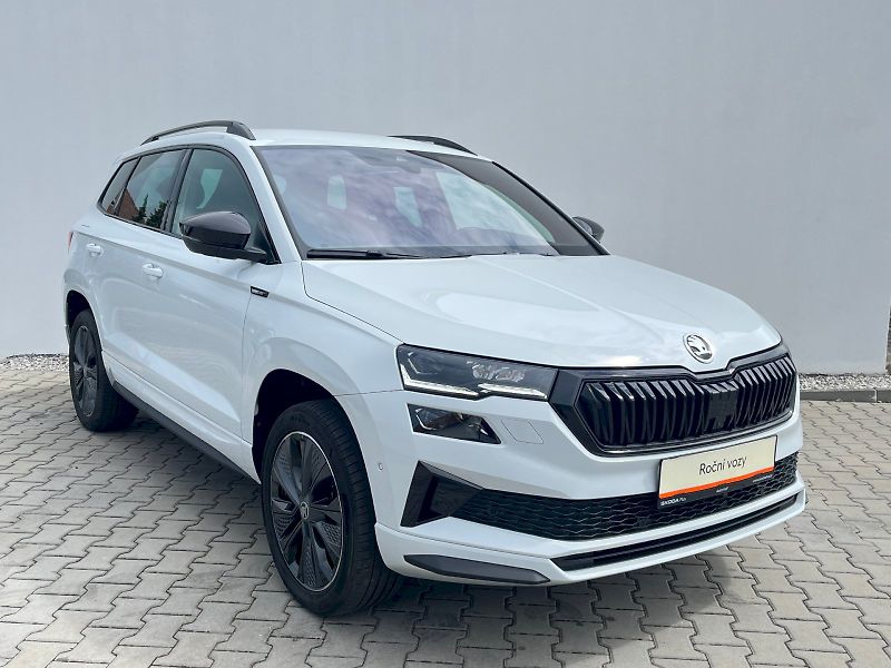 Škoda Karoq (2024) Sportline 1,5TSI 110kW DSG 7st - fotka 9 z 33