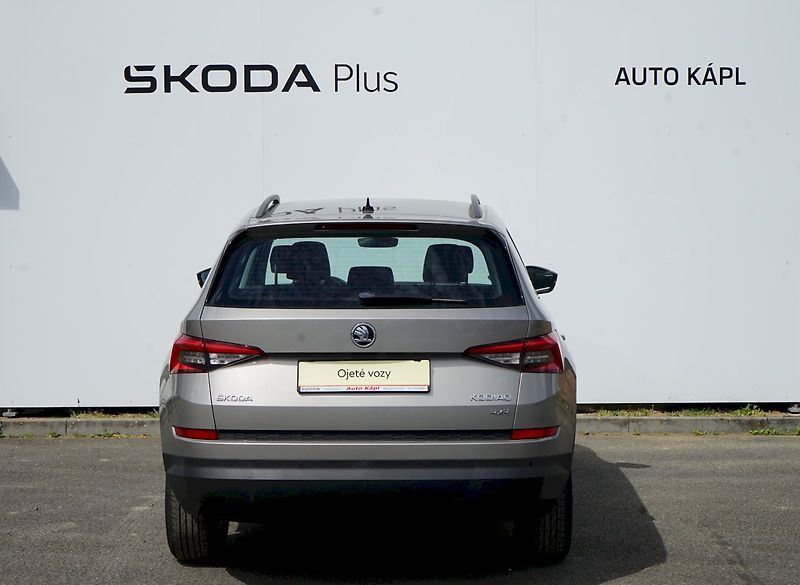 Škoda Kodiaq (2017) Ambition 1,4 TSI 4x4 - fotka 4 z 30