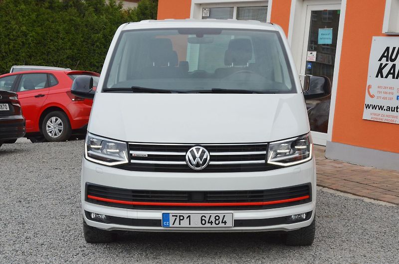 Volkswagen Multivan (2017) TDi 150kW 4x4 DSG Highline ČR - fotka 2 z 48