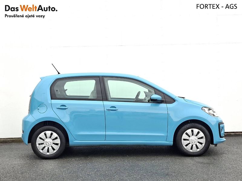 Volkswagen up! (2019) Move, 1.0 MPi,44kW,Park.senzor - fotka 6 z 25