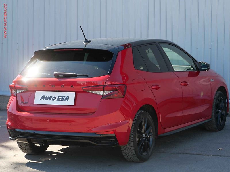 Škoda Fabia (2022) 1.0 TSi, ČR, Monte Carlo - fotka 4 z 27