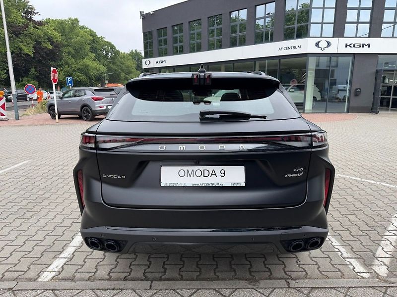 Omoda 9 Premium 1.5 PHEV AWD AT, SKLAD - fotka 6 z 31
