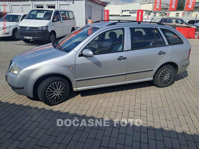 Škoda Fabia (2003) 1.4 i, tažné - fotka 1 z 3