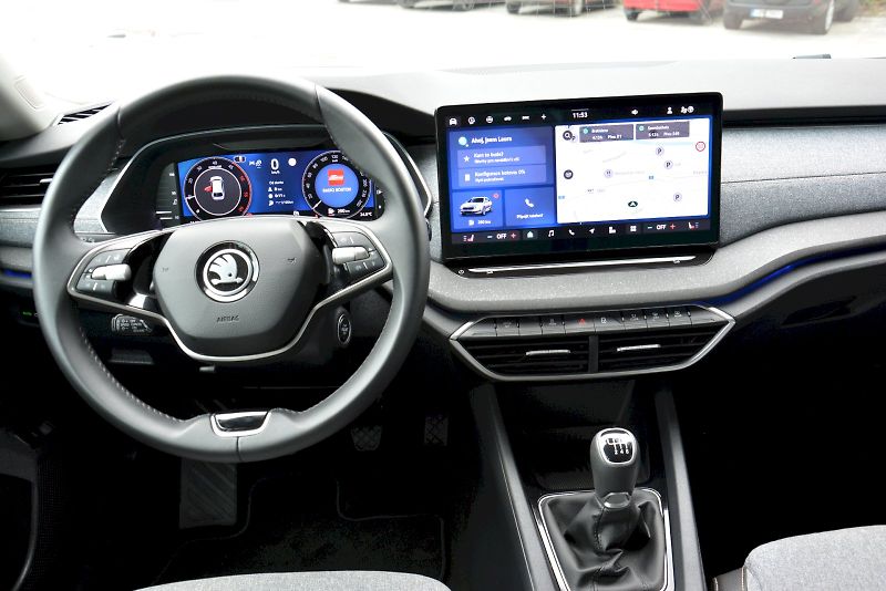 Škoda Octavia (2024) Combi 2.0 TDI 85 kW Top Select - fotka 5 z 30