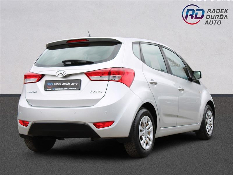 Hyundai ix20 1,4 CVVT  NOVÉ V ČR,1.MAJITEL - fotka 5 z 21