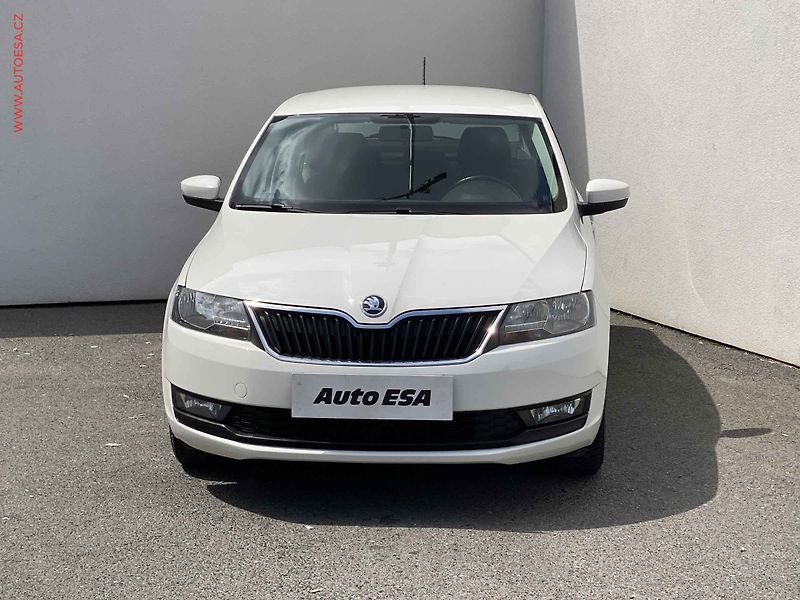 Škoda Rapid (2019) 1.0 TSi, 2.maj,ČR, Ambition - fotka 2 z 14