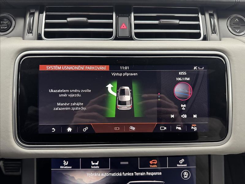 Land Rover Range Rover 5,0 405kW SV OVERFINCH DPH HUD - fotka 19 z 53