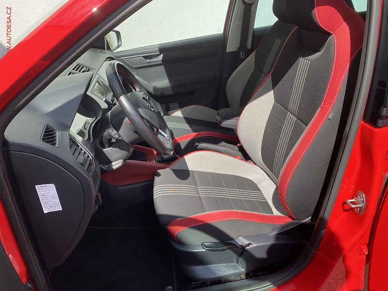 Škoda Fabia (2016) 1.2 TSi, 2.maj,ČR, Monte - fotka 9 z 16