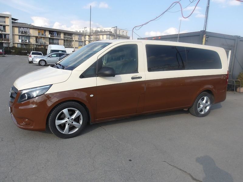 Mercedes-Benz Vito 2,2CDi EXTRA LONG ! AUTOMAT ! - fotka 2 z 35