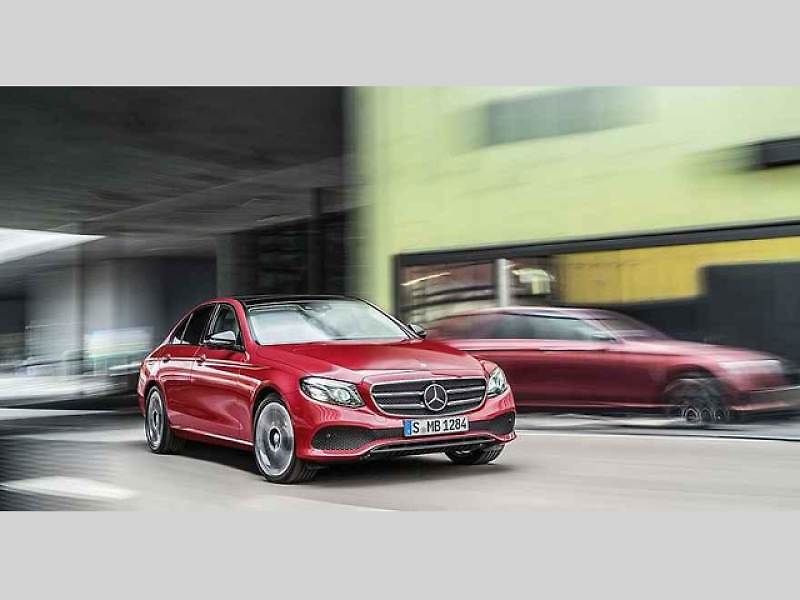 Mercedes-Benz třídy E.