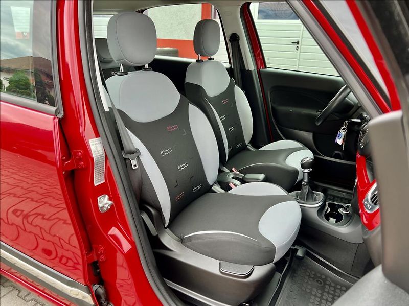 Fiat 500L 1,6 JTD  LIVING - klima -ALU - fotka 17 z 36