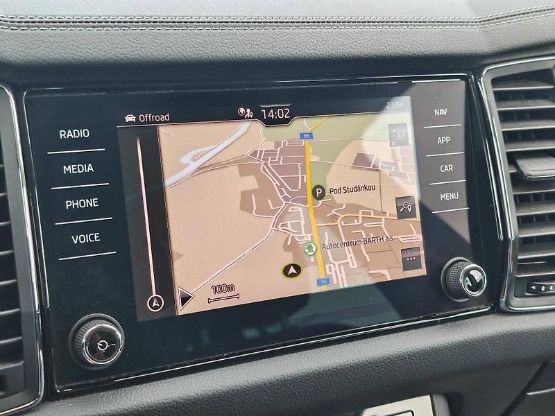 Škoda Kodiaq Style 4x4 7DSG 2,0TDI - fotka 18 z 25