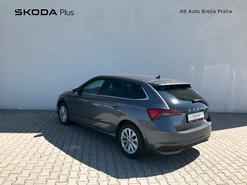 Škoda Scala (2025) SELEC TSI 110/1.5 A7F - fotka 12 z 25