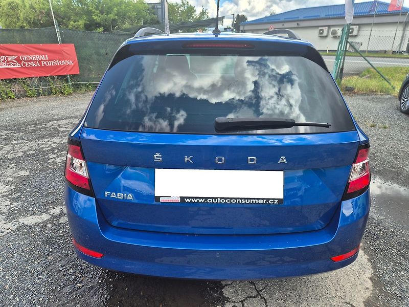 Škoda Fabia Combi 1.0 TSI DSG 70kW Ambitio - fotka 6 z 24