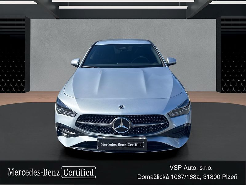 Mercedes-Benz CLA AMG paket 200d - fotka 8 z 20