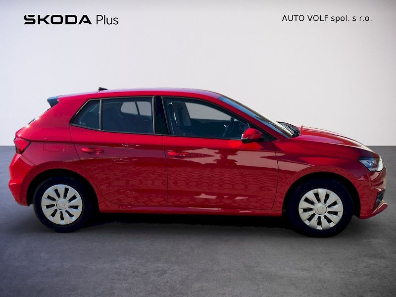 Škoda Fabia (2025) Selection 1.0 MPI 59 kW 5°manu - fotka 8 z 27
