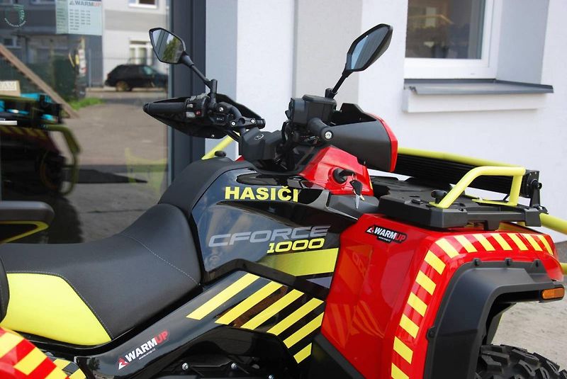 CFMOTO Gladiator X1000 (2026) HASIČSKÁ čtyřkolka - fotka 18 z 20