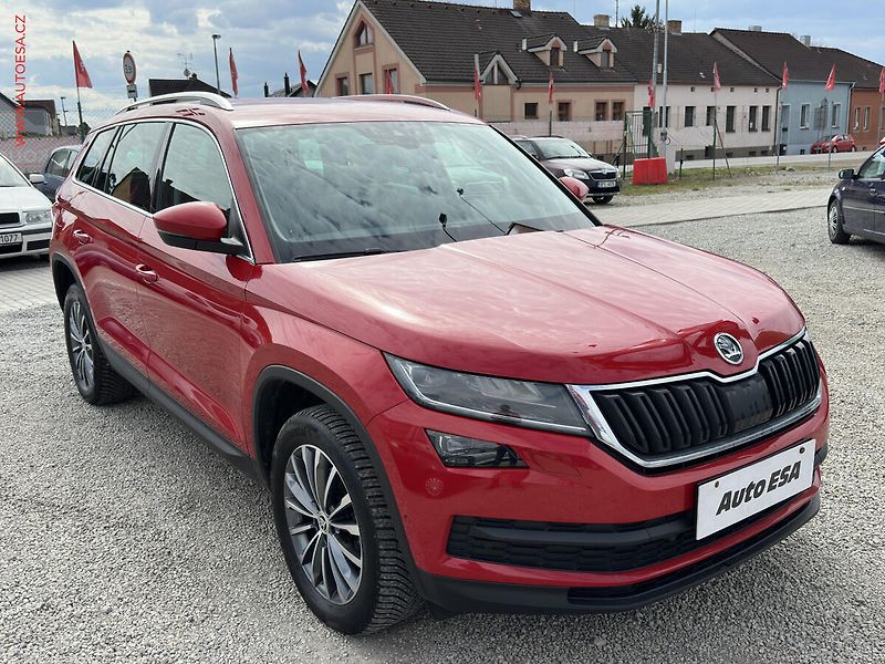 Škoda Kodiaq (2020) 2.0 TDi, Style, DSG, TZ - fotografie inzerátu