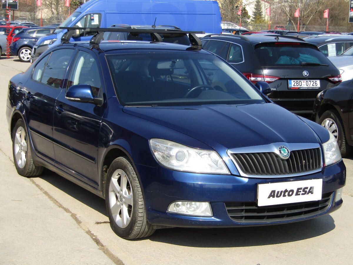 Škoda Octavia 1.4TSi, ČR, Ambiente