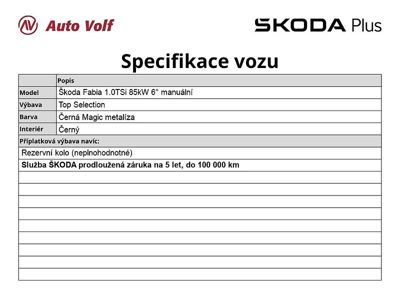 Škoda Fabia (2025) Top Selection 1.0TSi 85kW 6°ma - fotka 6 z 29