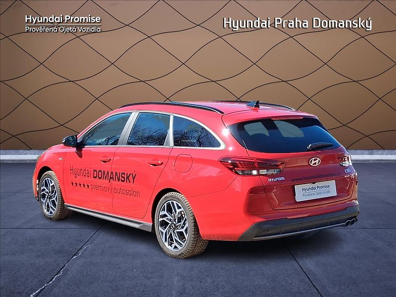 Hyundai i30 1,0   1,0TGDI,DCT,N LINE,SAFET - fotka 4 z 9