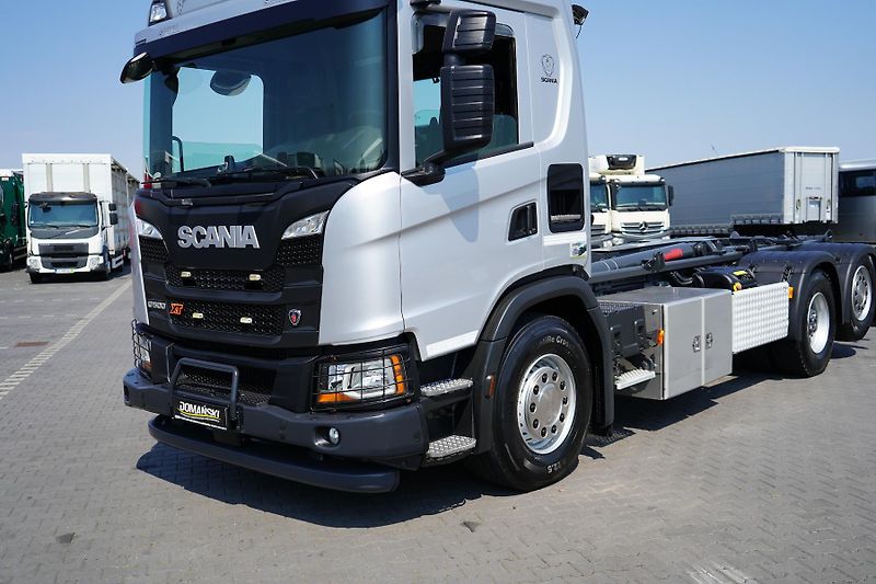 Scania (2018) G 500 / XT / ACC / E 6 / HAKOW - fotka 33 z 57