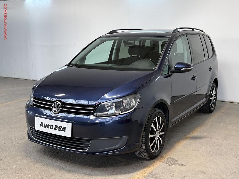Volkswagen Touran (2014) 1.2 TSi, Comfortline, TZ - fotka 3 z 14