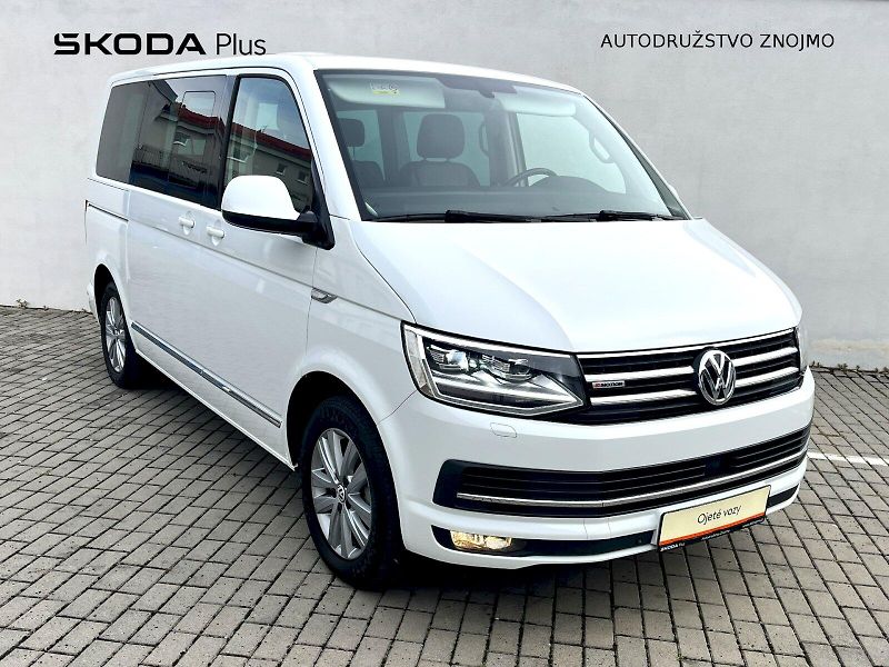 Volkswagen Multivan (2018) 2,0TSi Benzín 150kW Highline 4 - fotka 6 z 24