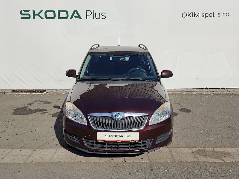 Škoda Fabia (2012) Combi Ambition 1,2 Tsi 63 kw - fotka 4 z 25
