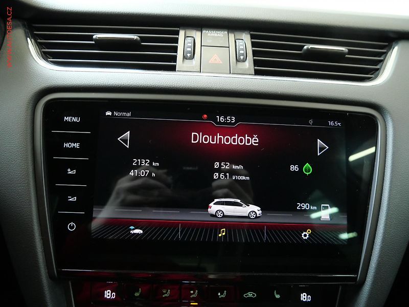 Škoda Octavia (2018) 2.0TDI 4x4, Style, DSG, LED - fotka 19 z 22