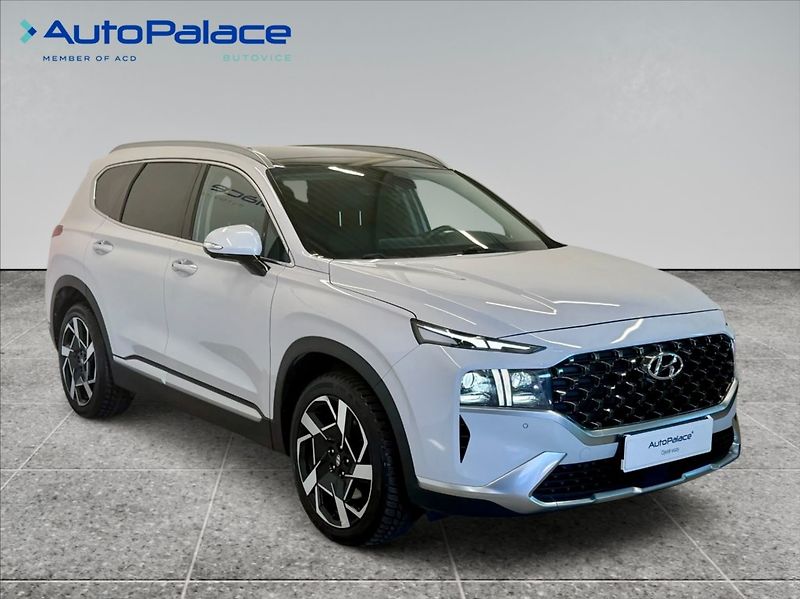 Hyundai Santa Fe 2,2 CRDI STYLE PREMIUM PANORAM - fotka 3 z 22