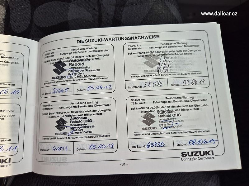 Suzuki Alto (2009) 1.0i 50KW klima El.předni okna - fotka 47 z 54