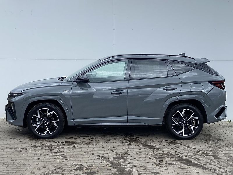 Hyundai Tucson 1.6 T-GDI 118kW DCT N-Line - fotka 8 z 21