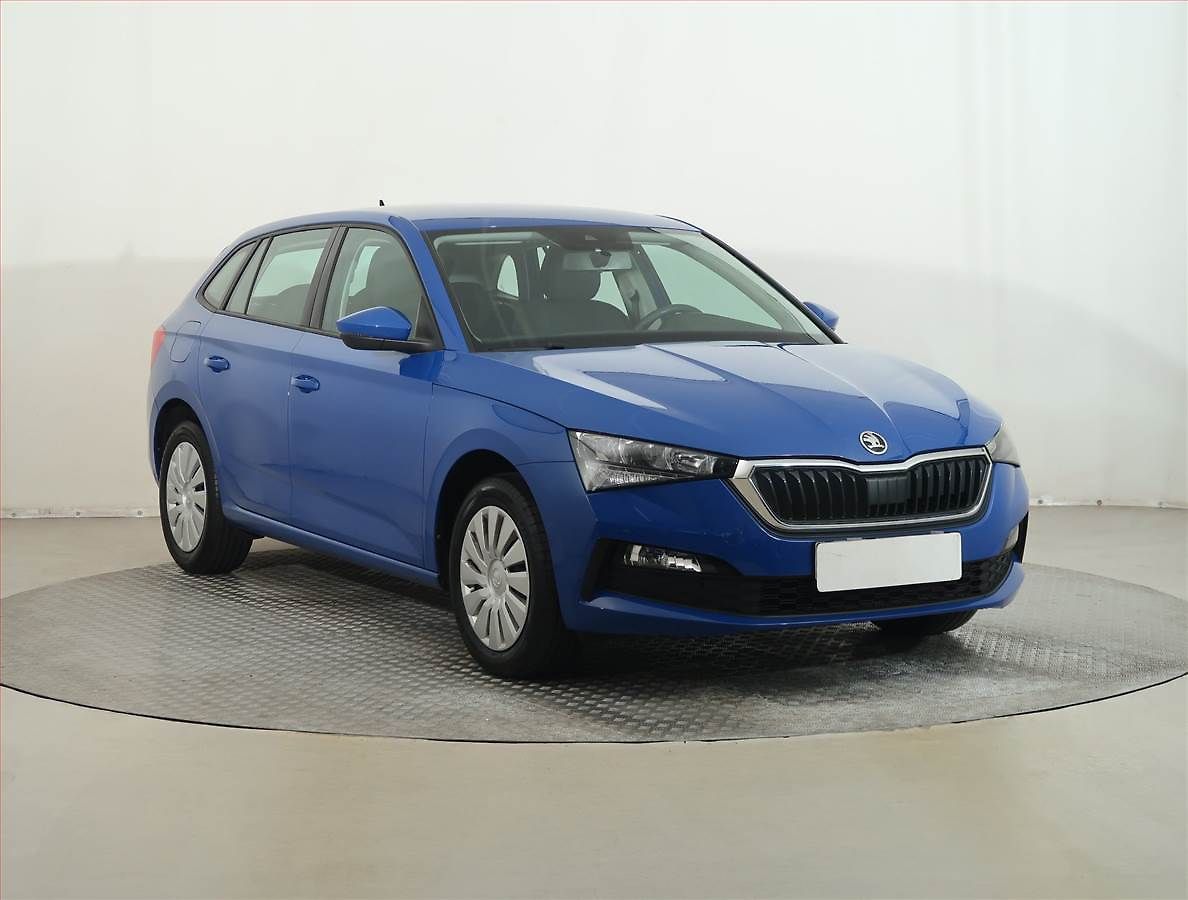 Škoda Scala 1.0 TSI, ČR,1.maj, Serv.kniha